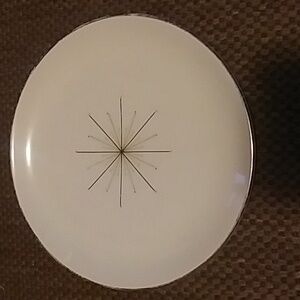 Homer Laughlin Modern Star Plate